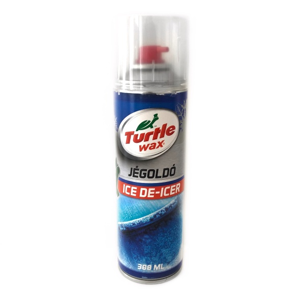 Turtle Wax Spray Dezghetat Parbriz Ice De-Icer 300ML FG7551